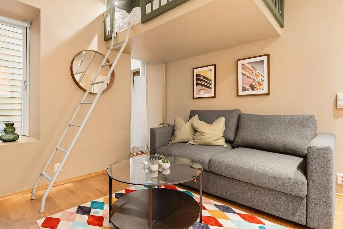 Dinbnb Apartments L Historical Building I 100M To University Museum Μπέργκεν 0*,